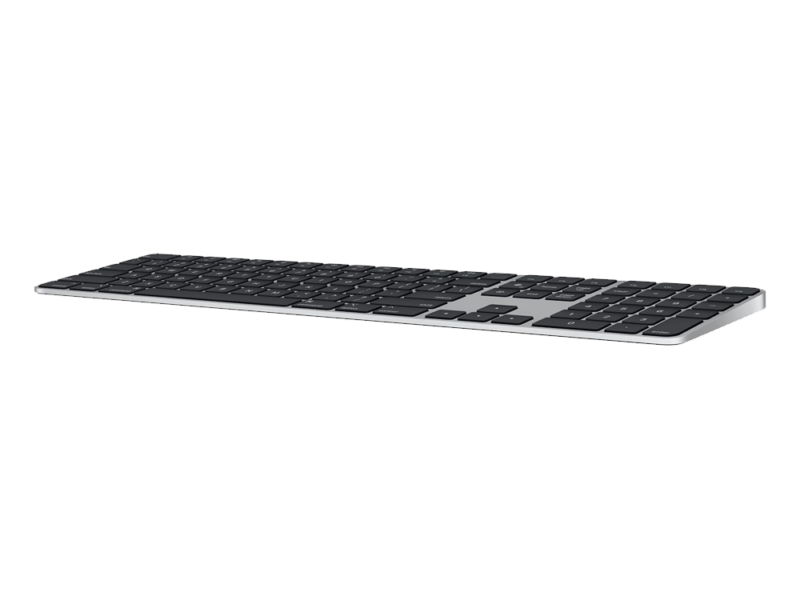Apple Magic Keyboard with Touch ID and Numaric Keypad MMMR3 – Black - image 3