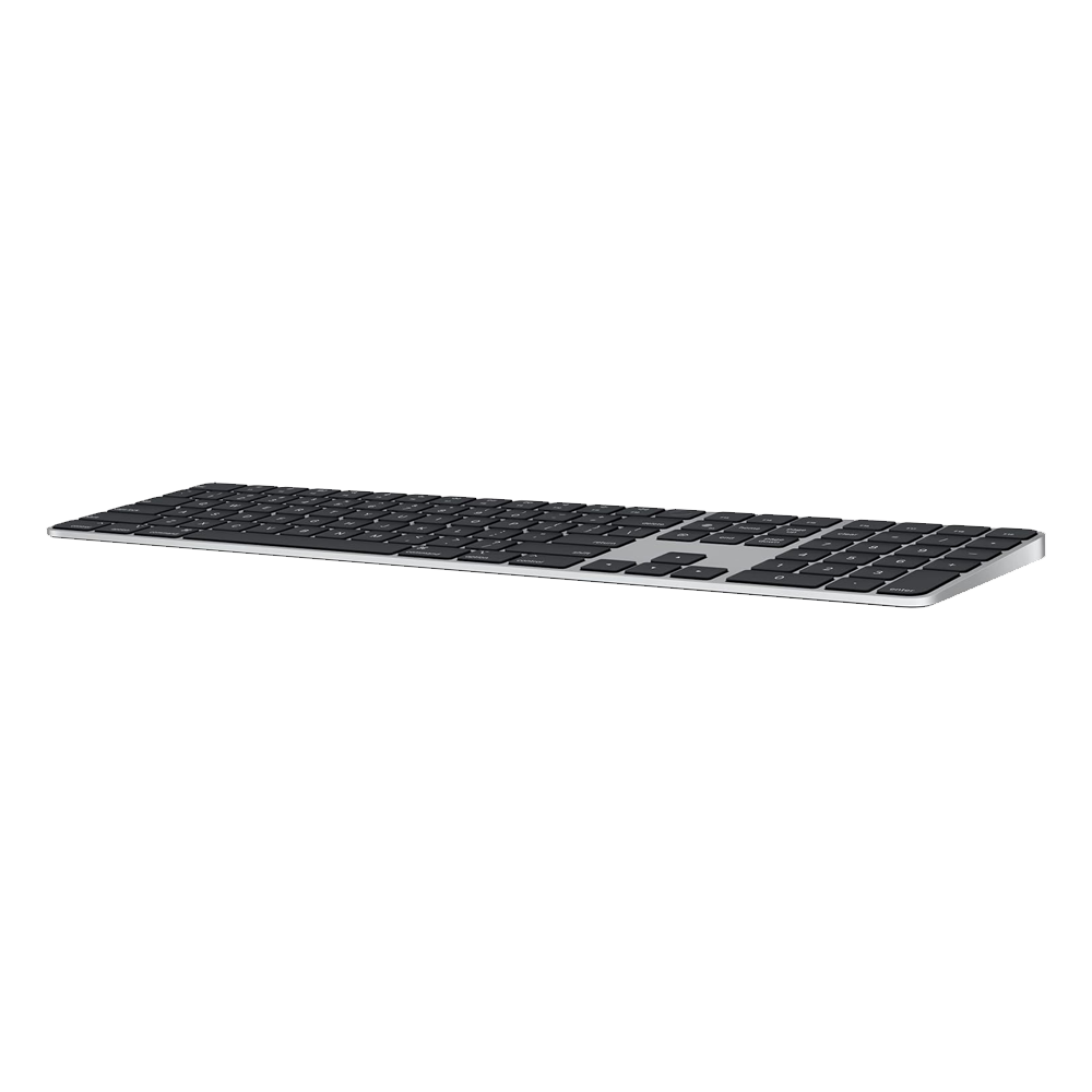 Apple Magic Keyboard with Touch ID and Numaric Keypad MMMR3 - Black - Image 3