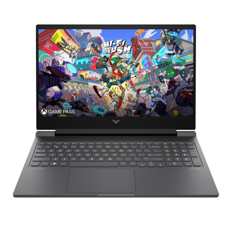 HP Victus Gaming 16-s1023dx , Ryzen 7-8845HS, 16 GB DDR5, 512 GB SSD, 8 GB RTX 4070 Graphics Card, Win11H, 1Yr Intl Warranty
