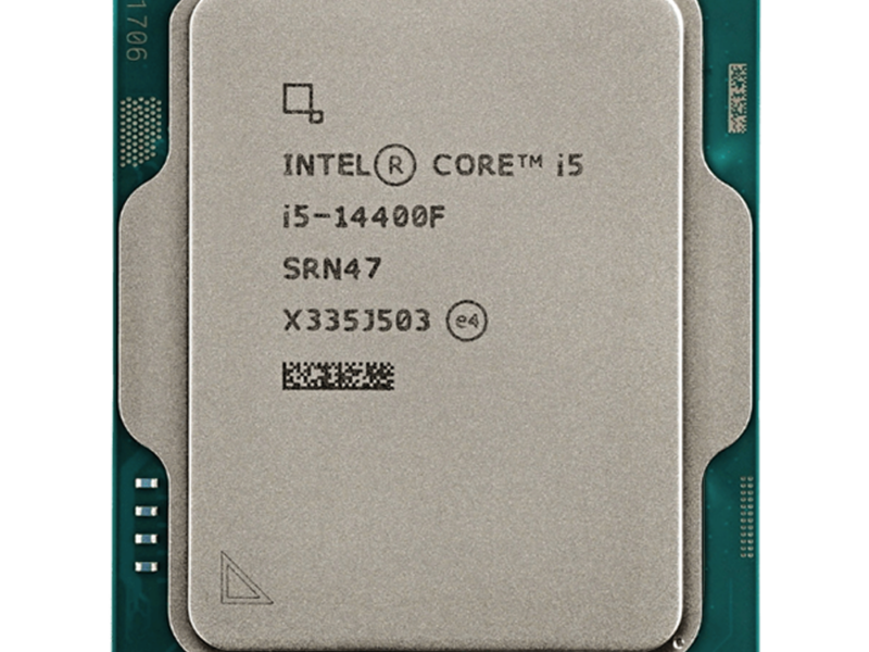 Intel Core i5-14400F, 4.7 GHz, 20 MB Cache, 10 Cores and 16 Threads