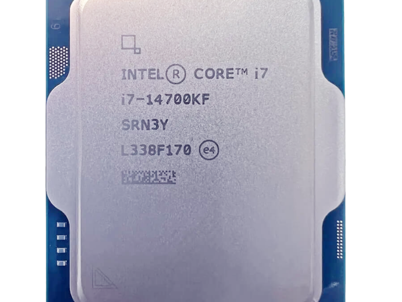 Intel Core i7-14700KF, 5.6 GHz, 33 MB Cache, 20 Cores and 28 Threads