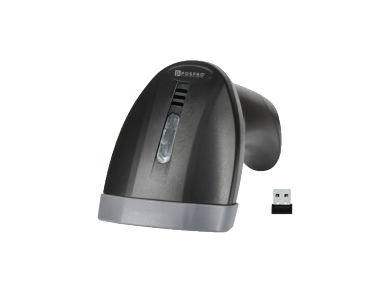 Posspro PBS-4410W<br />Wireless Barcode Scanner<br />( 1D ~ 2D ~ QR ) - image 2