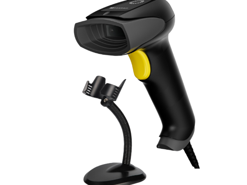 Posspro PBS-QR1000<br />Barcode Scanner + Stand<br />( 1D ~ 2D ~ QR ) - image 3