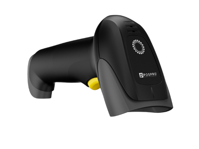 Posspro PBS-QR1000<br />Barcode Scanner + Stand<br />( 1D ~ 2D ~ QR ) - image 2