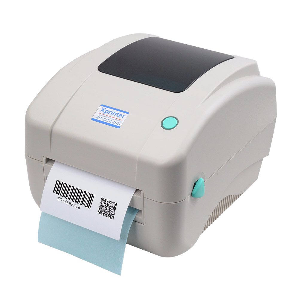 Xprinter XP-DT425B<br/>Thermal Barcode Printer - Image 2
