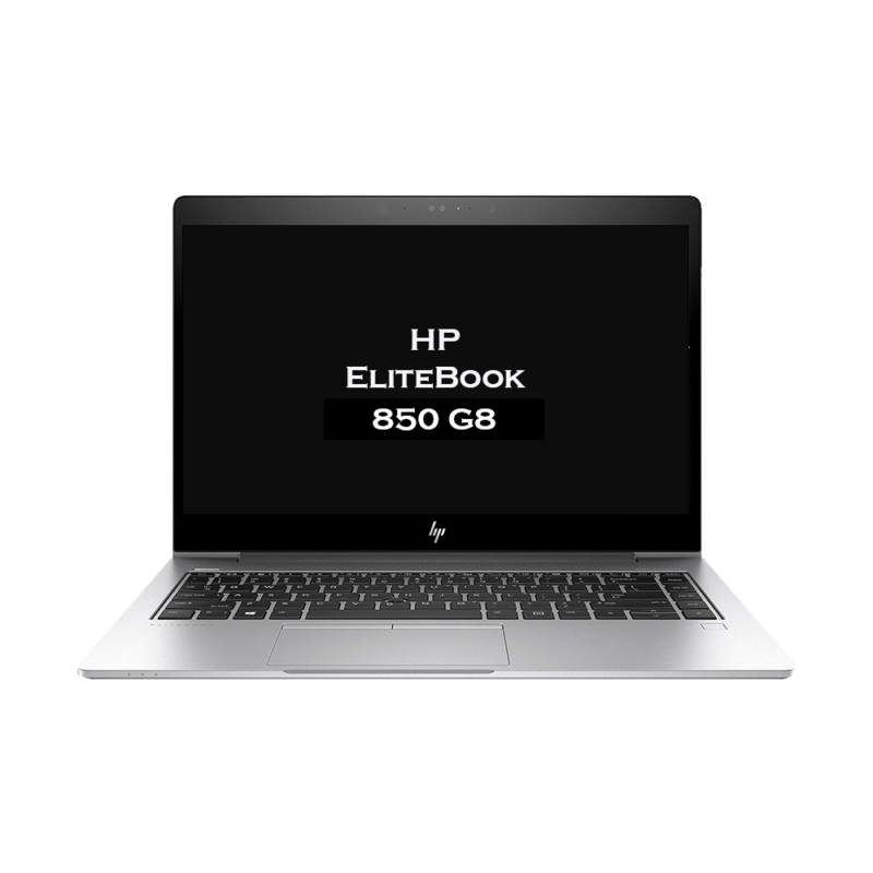 HP EliteBook 850 G8, i5 11th Gen, 16 GB RAM, 256 GB SSD, 15.6" FHD Screen