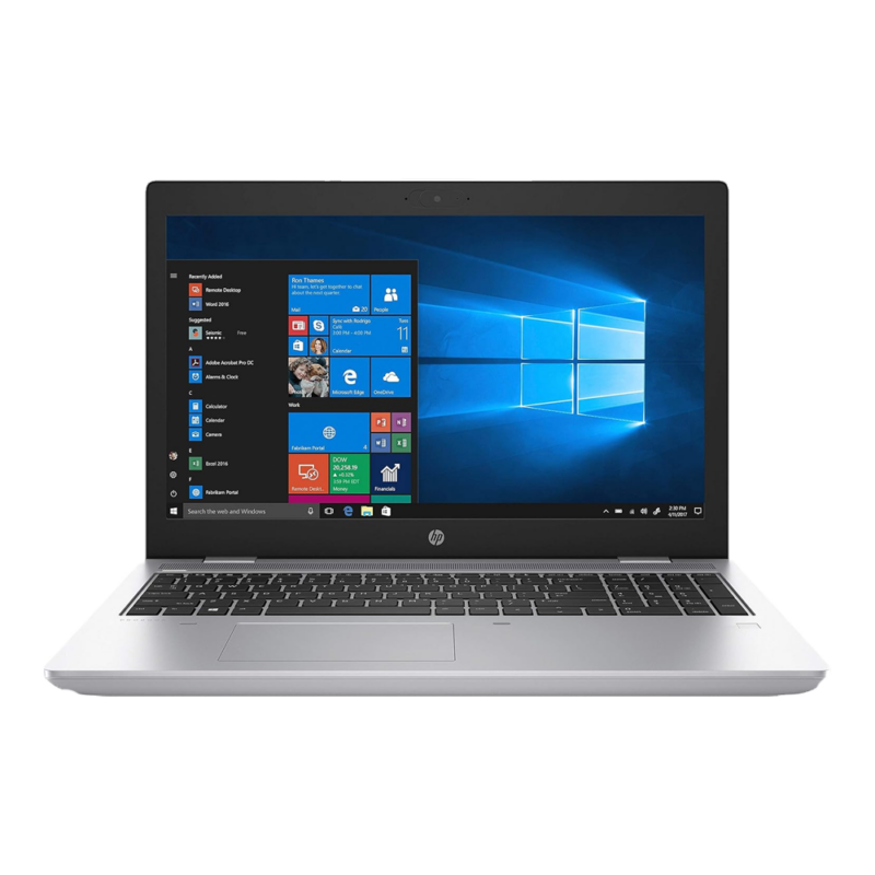 HP 650 G2, i5 6th Gen, 8 GB RAM, 256 GB SSD, 15.6" FHD Touch Screen