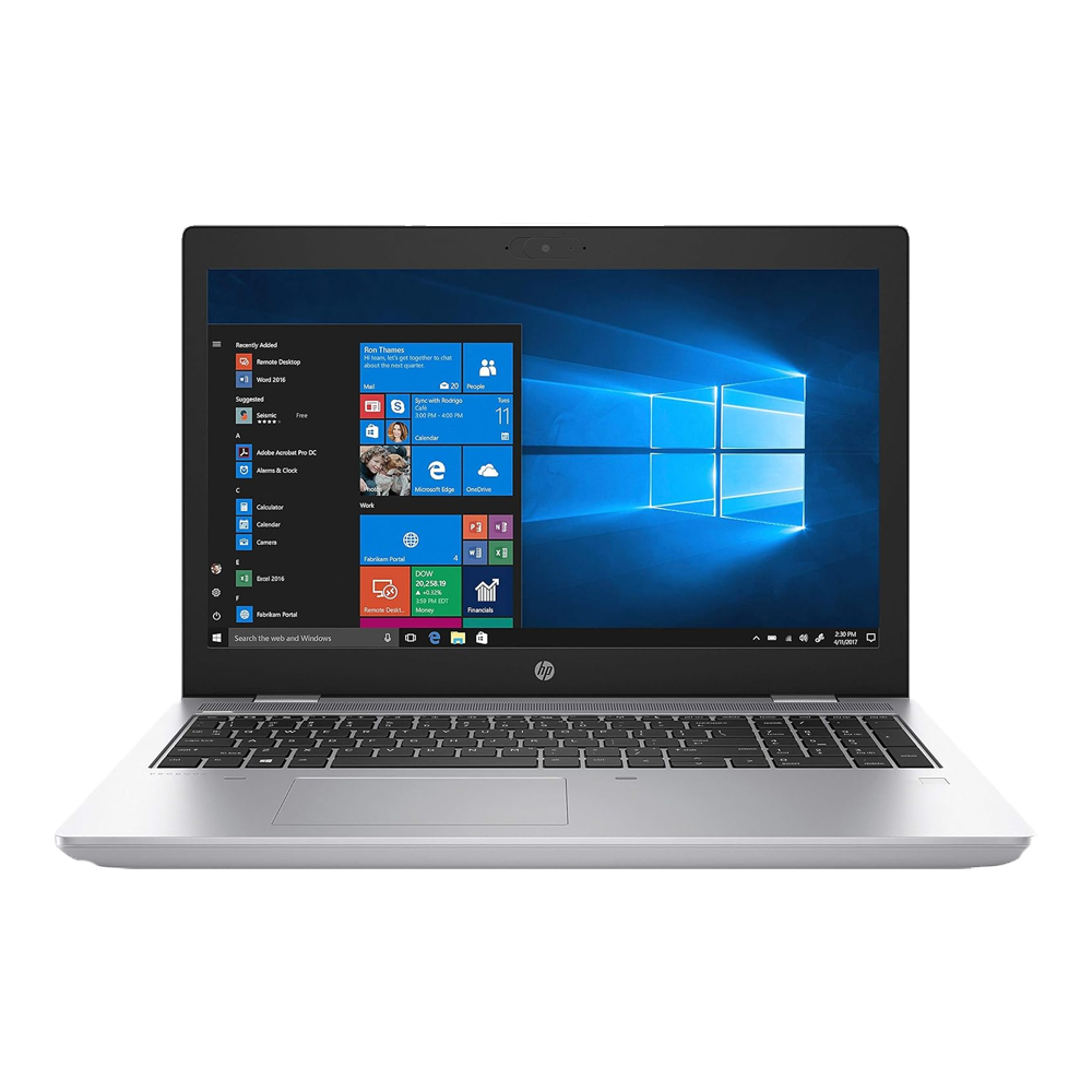 HP 650 G5, i5 7th Gen, 16 GB RAM, 512 GB SSD, 15.6" FHD Screen