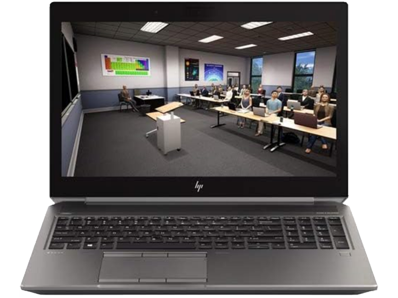 HP ZBook 15 G6, i7 9th Gen, 16 GB RAM, 512 GB SSD, 4 GB Graphics Card