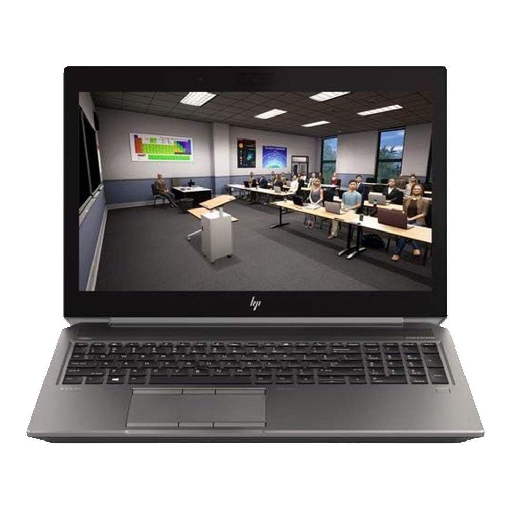 HP ZBook 15 G6, i7 9th Gen, 16 GB RAM, 512 GB SSD, 4 GB Graphics Card