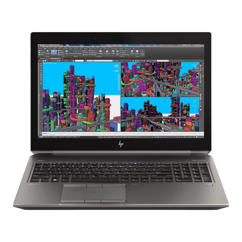HP ZBook 15 G5, i7 8th Gen, 16 GB RAM, 512 GB SSD, 4 GB Graphics Card