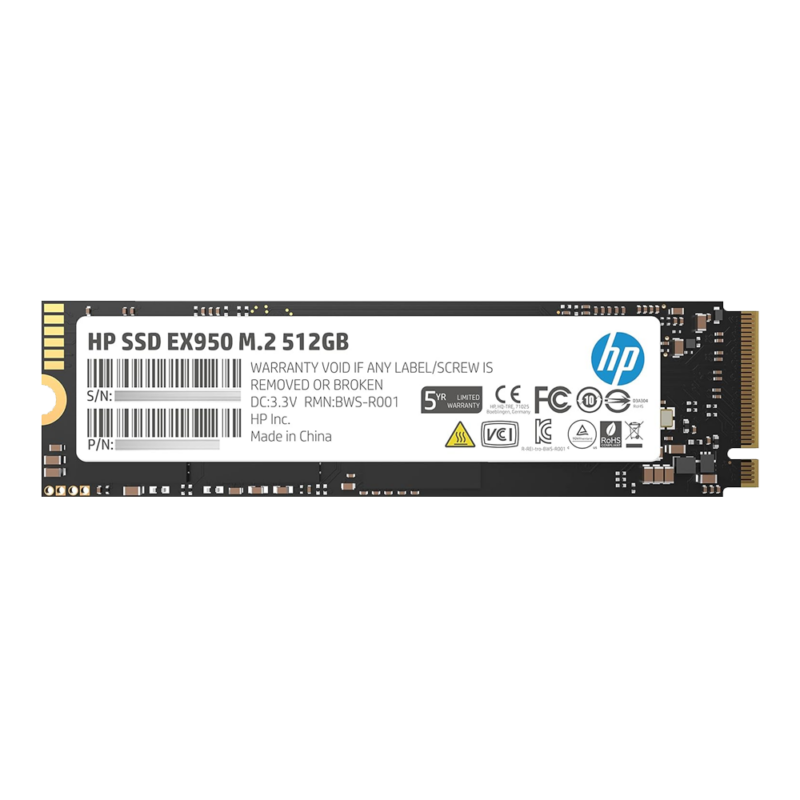 512 GB HP EX950 NVME M2 Disk Drive Wise-Tech