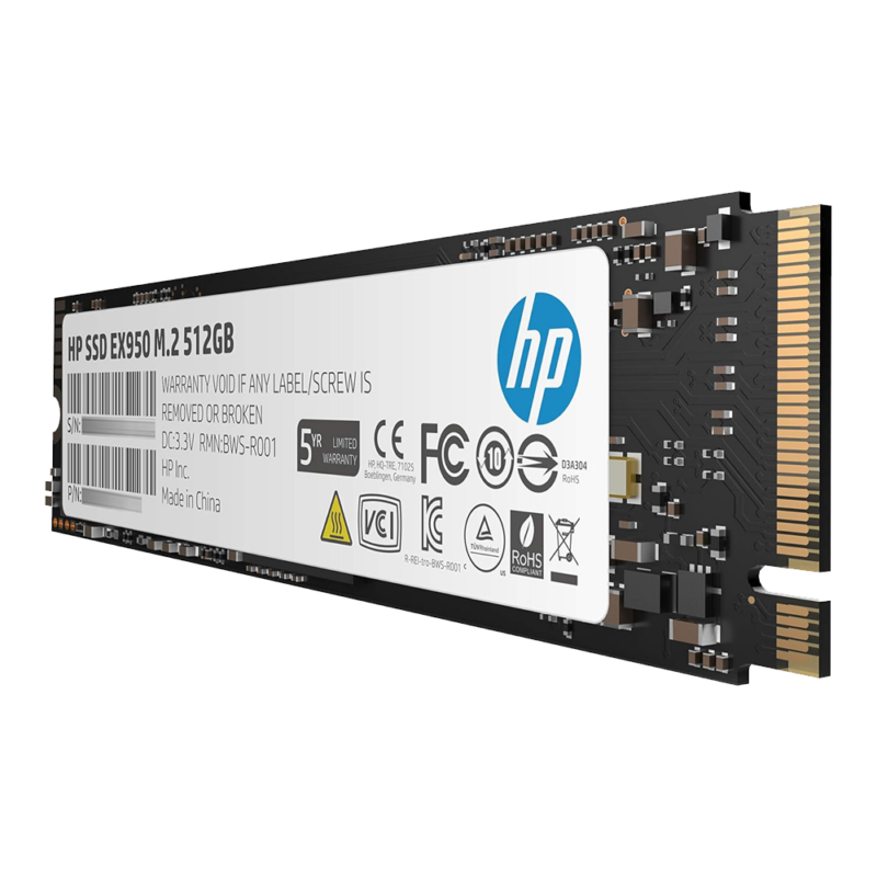512 GB HP EX950 NVME M2 Disk Drive - Image 2