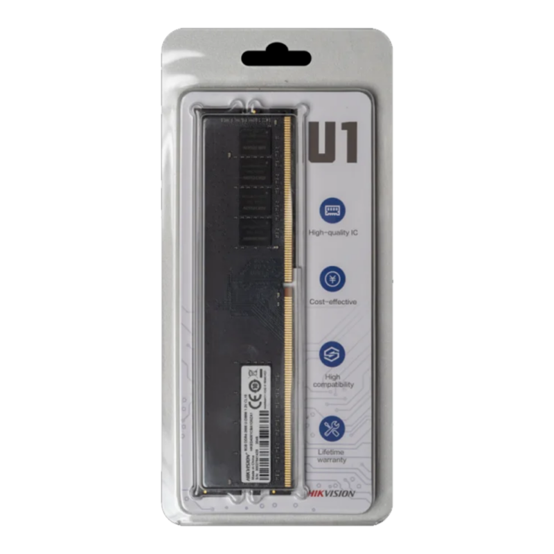 8 GB DDR4, 3200MHz, Hikvision Desktop RAM