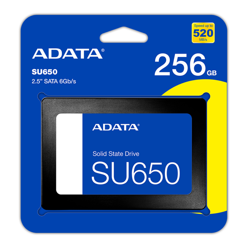 256 GB ADATA SU650 SATA SSD