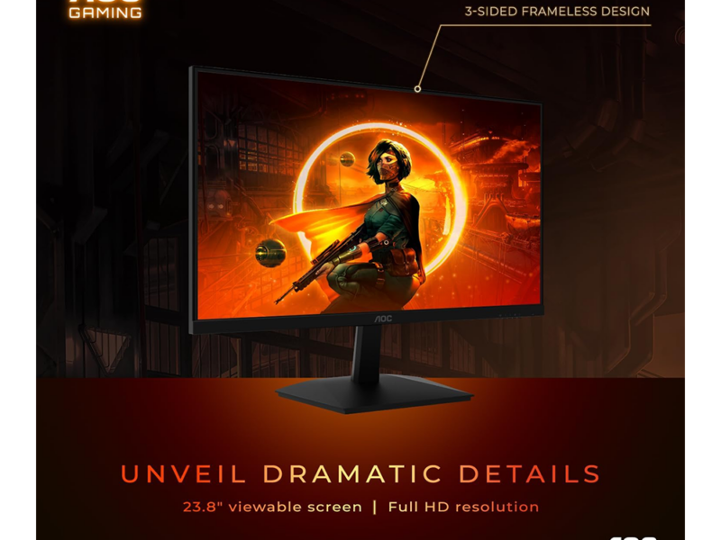 24” AOC 24G15N Gaming Monitor - image 5
