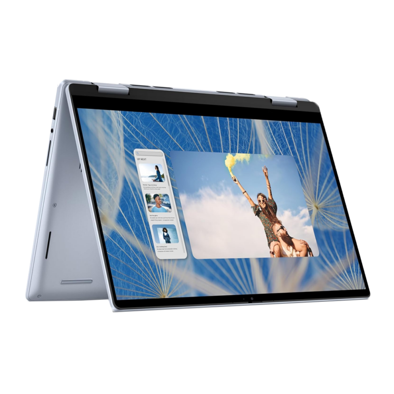 Dell Inspiron 7440, Core 5-120U, 8 GB RAM, 512 GB SSD, X360 Touch Screen, W11, 1 Yr Intl Warranty - Image 2