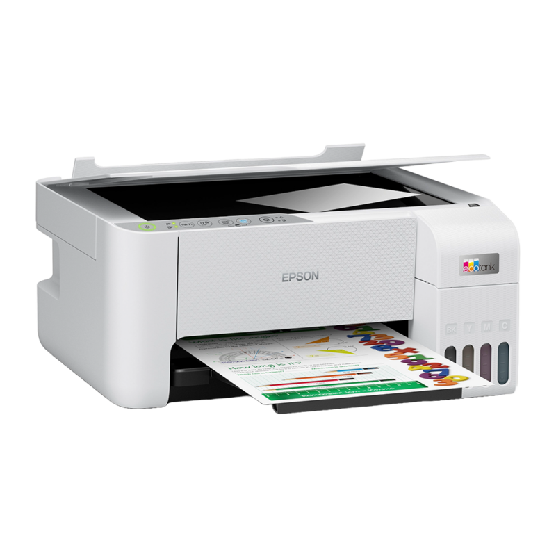 Epson EcoTank L3256 WiFi Printer (3 in 1) (Grey) - Image 3