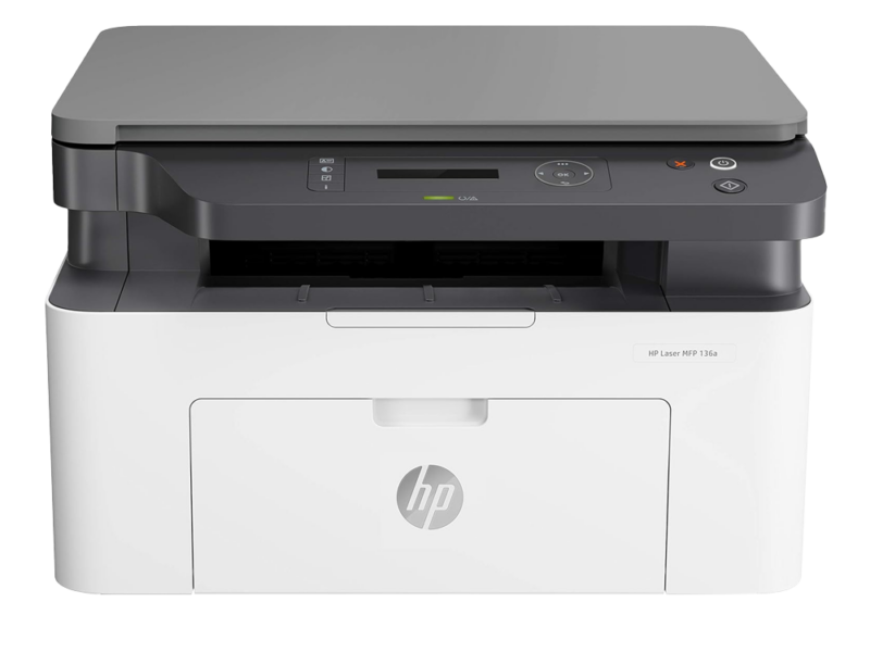 HP LaserJet MFP 136a (3 in 1) Printer (Ch) - image 1