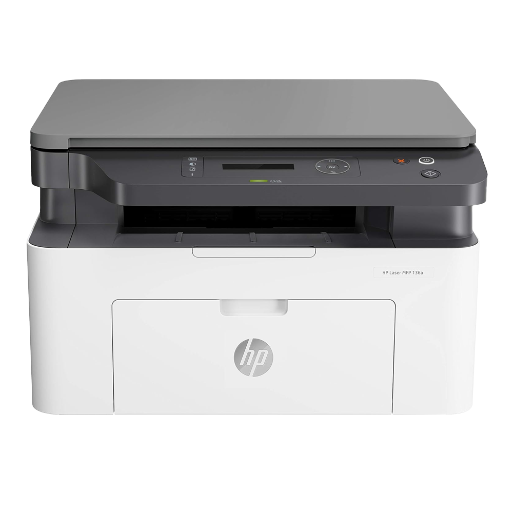 HP LaserJet MFP 136a (3 in 1) Printer