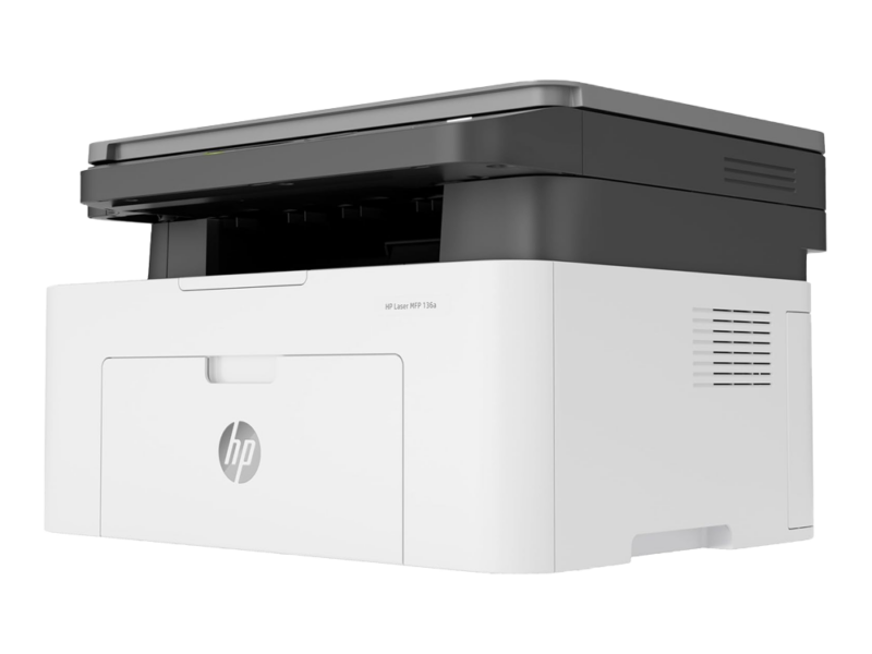 HP LaserJet MFP 136a (3 in 1) Printer (Ch) - image 3