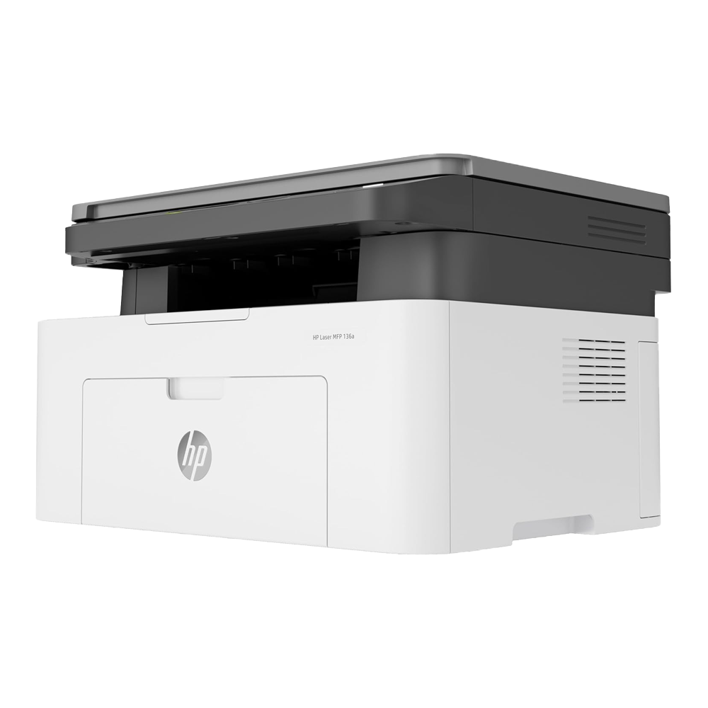 HP LaserJet MFP 136a (3 in 1) Printer (Ch) - Image 3