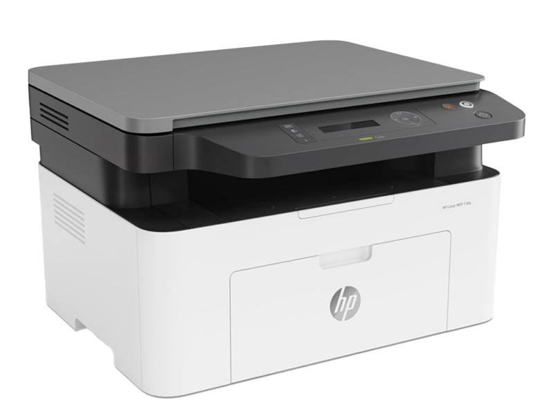 HP LaserJet MFP 136a (3 in 1) Printer (Ch) - image 4