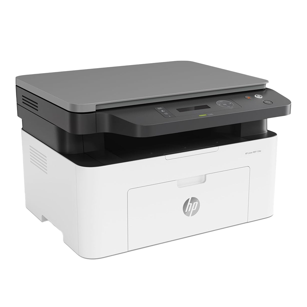 HP LaserJet MFP 136a (3 in 1) Printer (Ch) - Image 4