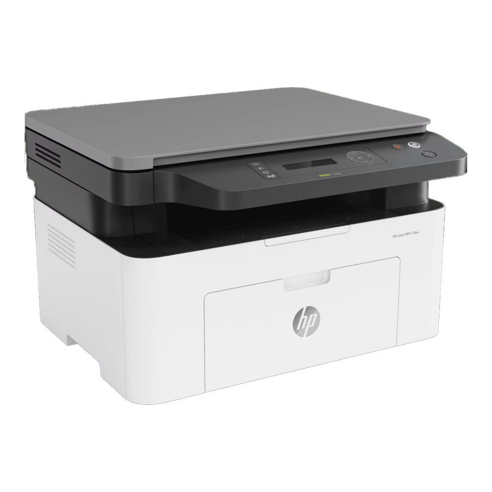 HP LaserJet MFP 136w (3 in 1) (Ch) - Image 3