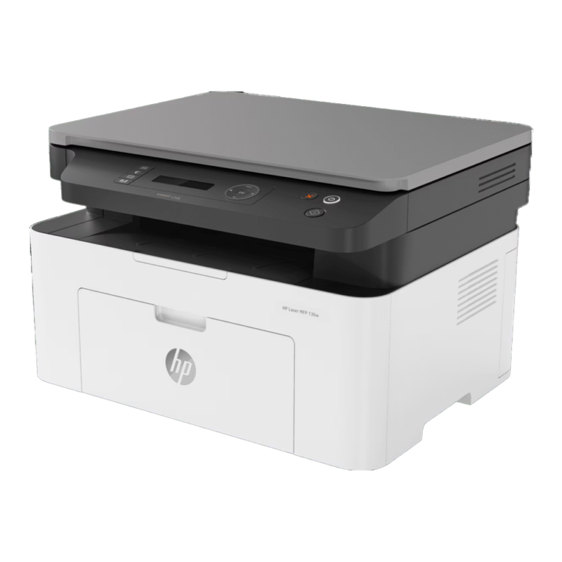 HP LaserJet MFP 136w (3 in 1) (Ch) - Image 4