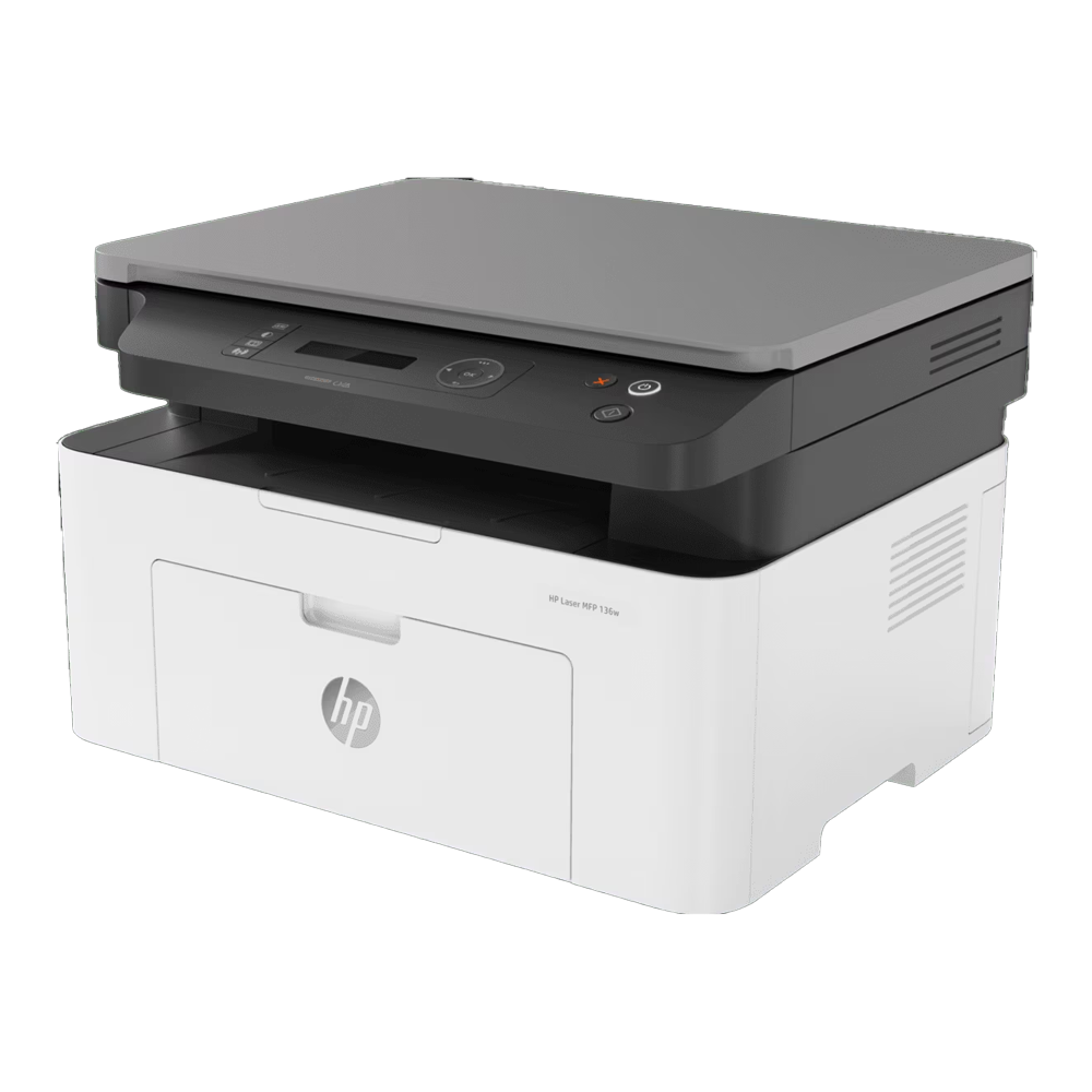 HP LaserJet MFP 136w (3 in 1) (Ch) - Image 4