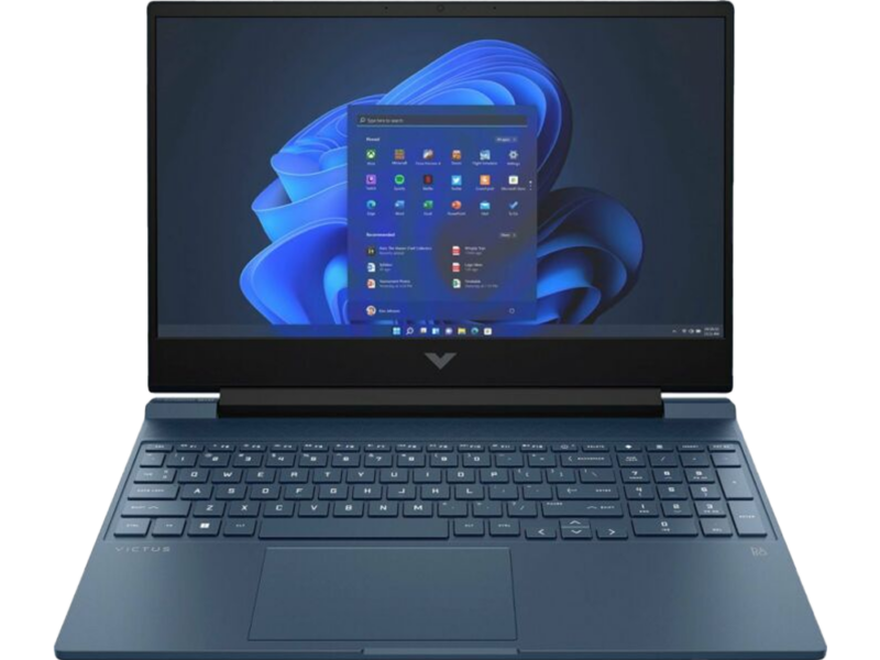 HP Victus Gaming 15-FB3093dx, AMD Ryzen 7-7445HS, 16 GB RAM, 512 GB SSD, 6 GB RTX-4050 Graphics Card, Win11, 1Yr Intl Warranty