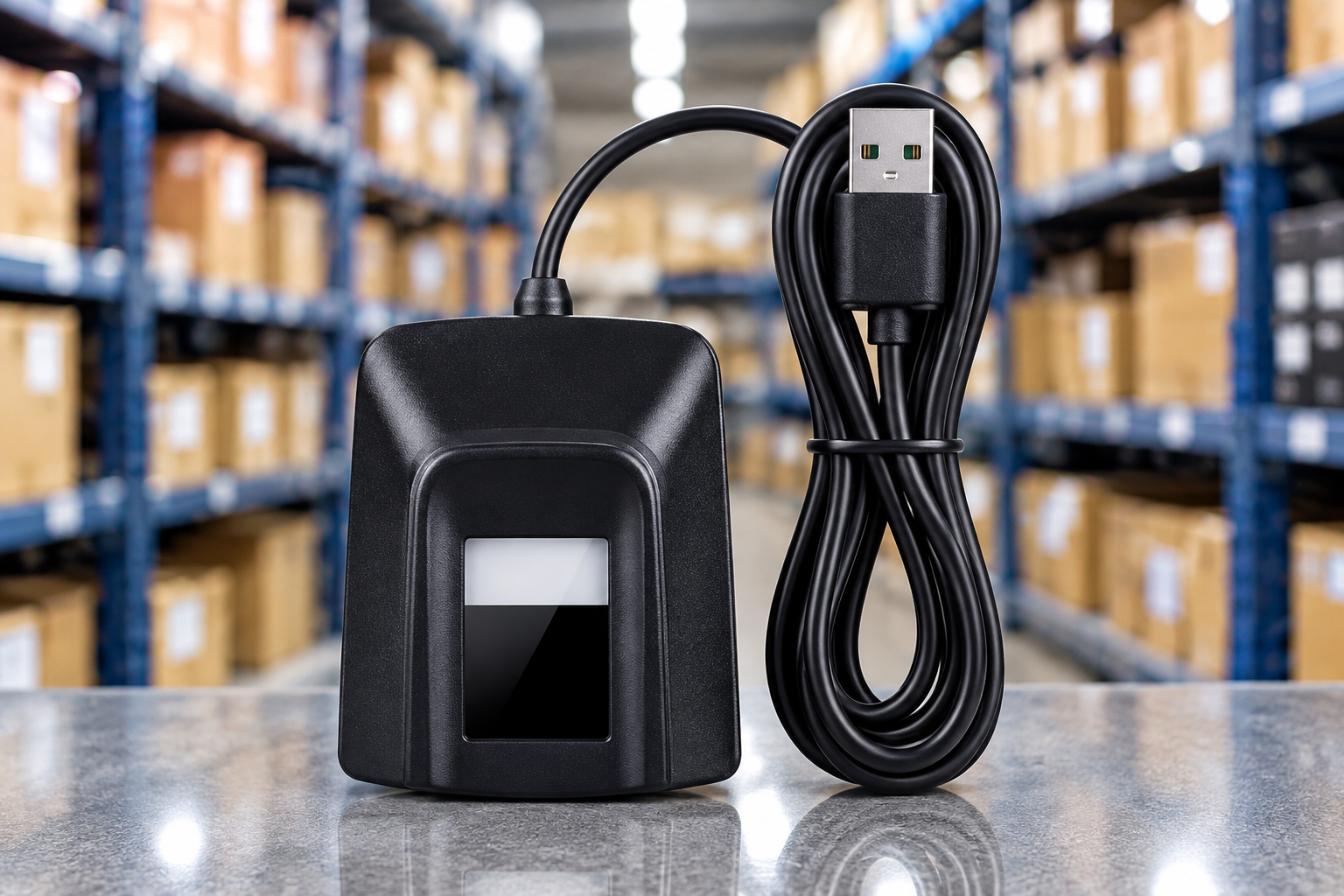 SecuGen<br/>Hamster Pro HU20<br/>Fingerprint Device