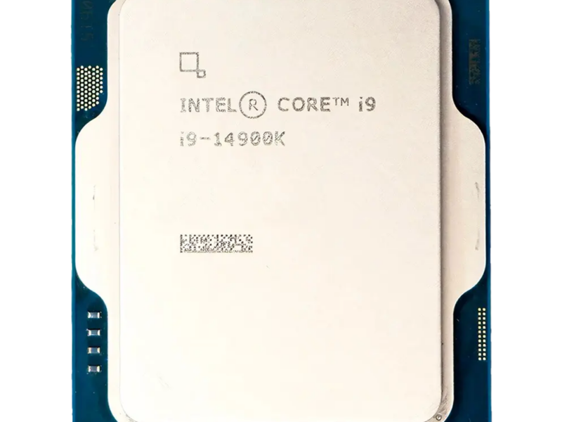 Intel Core i9-14900K, 6 GHz, 36 MB Cache, 24 Cores and 32 Threads