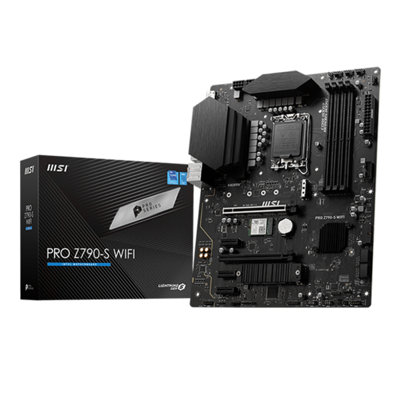 MSI Z790-S DDR5 Motherboard