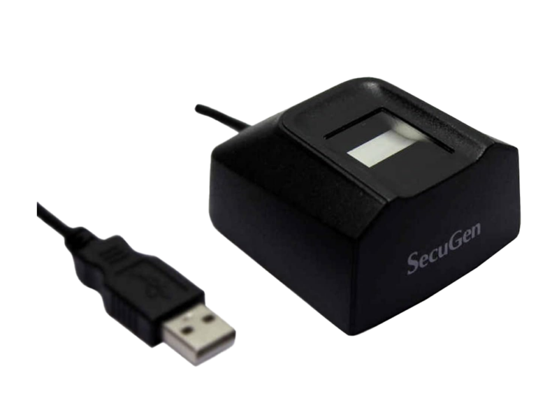 SecuGen<br />Hamster Pro HU20<br />Fingerprint Device - image 2