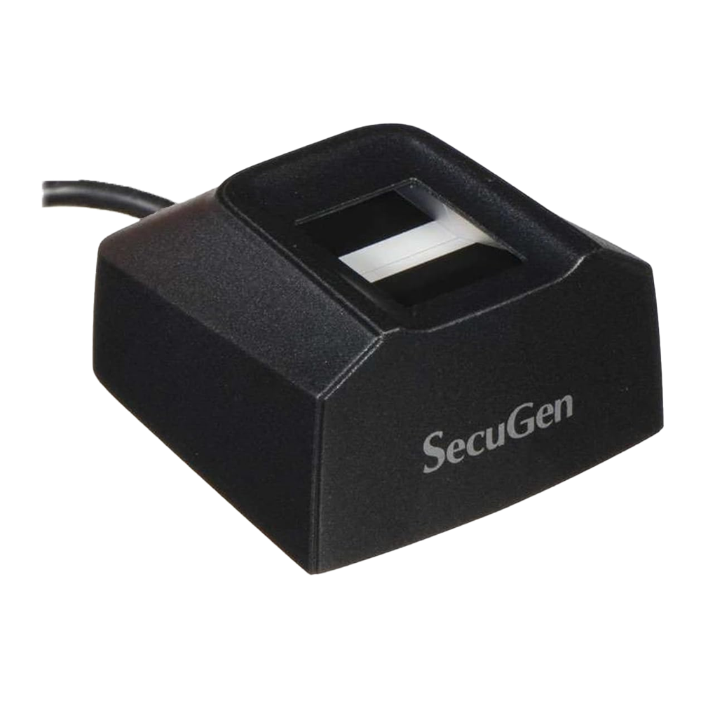 SecuGen<br/>Hamster Pro HU20<br/>Fingerprint Device
