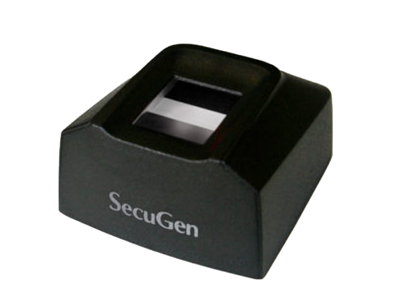 SecuGen<br />Hamster Pro HU20<br />Fingerprint Device - image 3