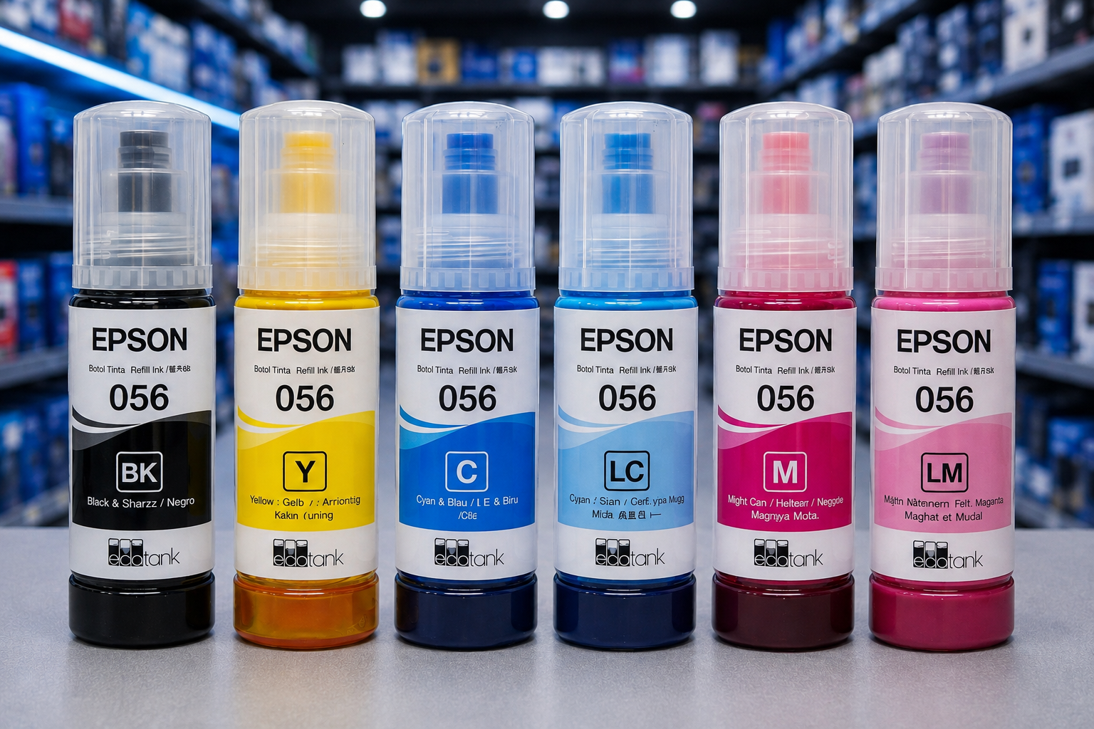 Epson Ink 056 Set