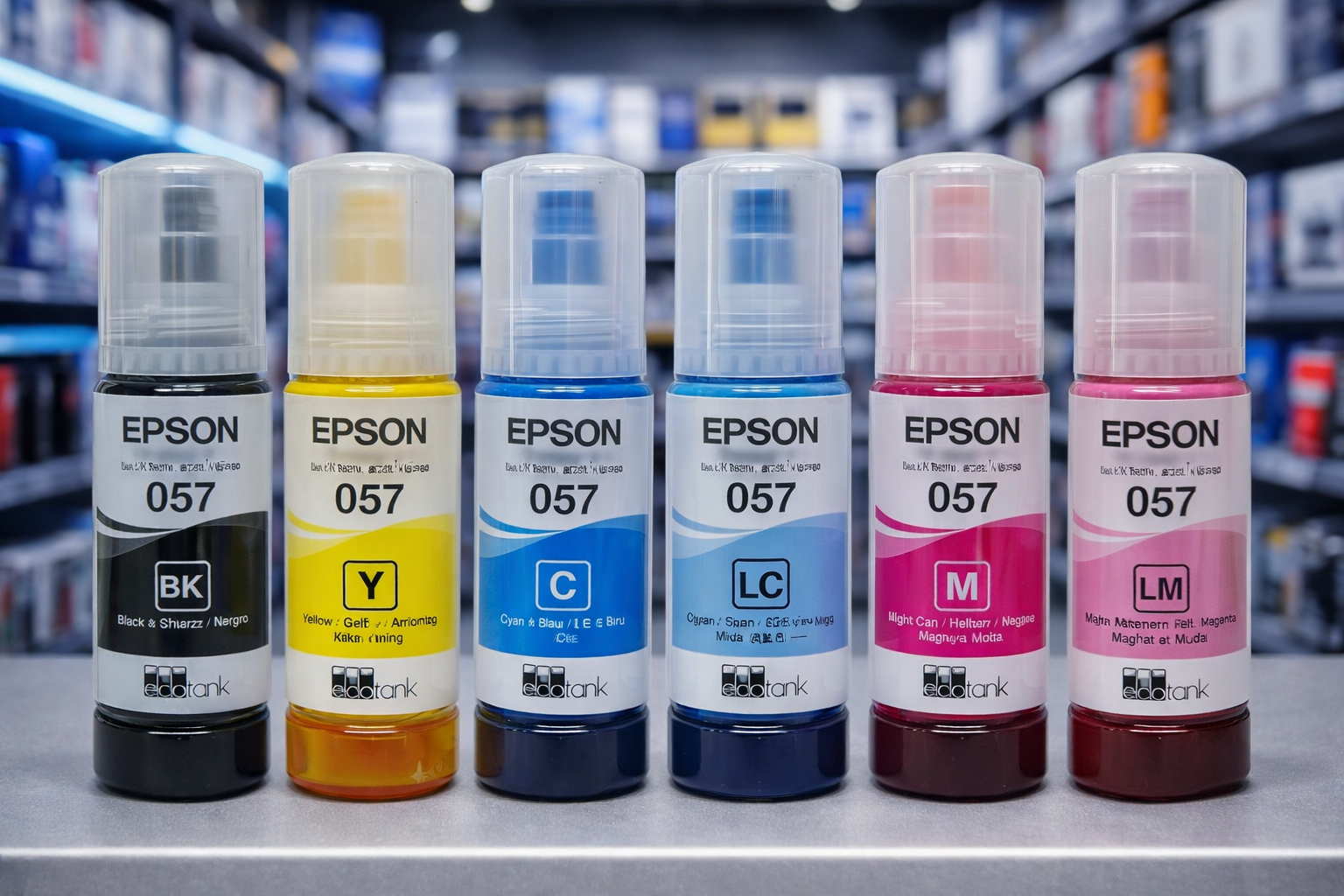 Epson Ink 057 Set