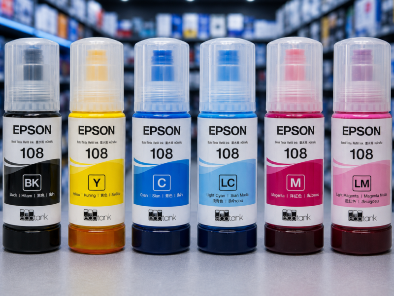 Epson Ink 108 Set