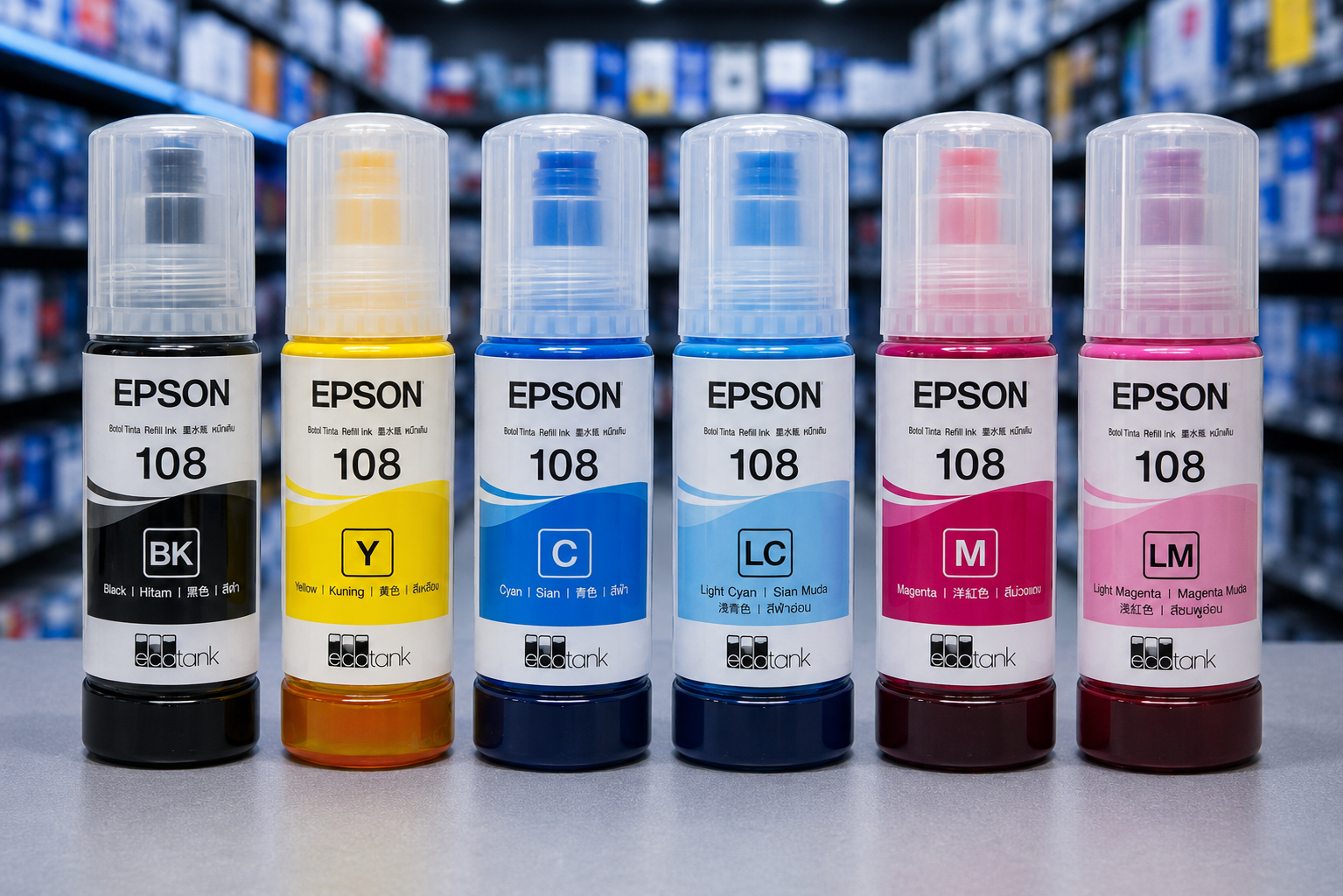 Epson Ink 108 Set