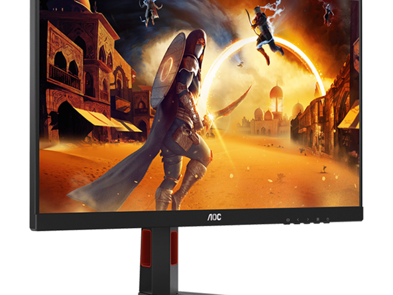 27” AOC CQ27G4 3-Sided Frameless 180Hz Gaming LED Monitor - image 4