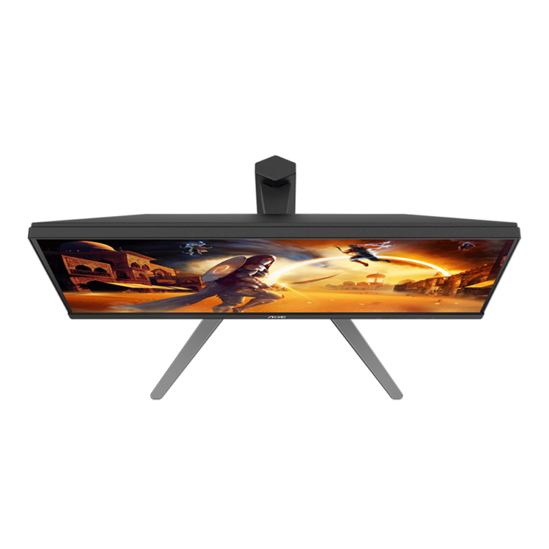 27” AOC Q27G4N 3-Sided Frameless Ergonomic Gaming LED Monitor - Image 6