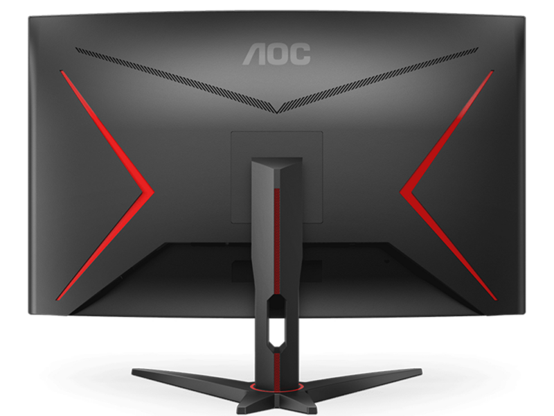 31.5” AOC C32G2ZE2 Curved Frameless Gaming Monitor - image 2