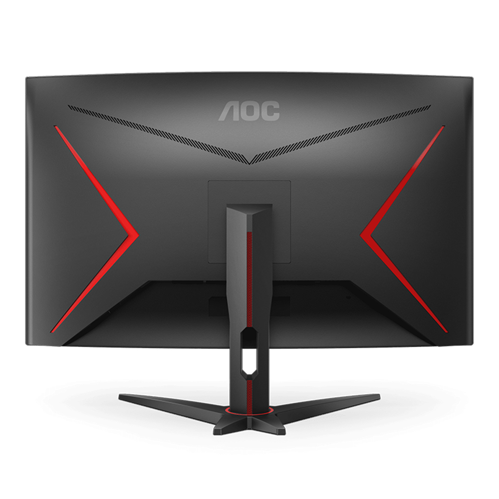 31.5” AOC C32G2ZE2 Curved Frameless Gaming Monitor - Image 2