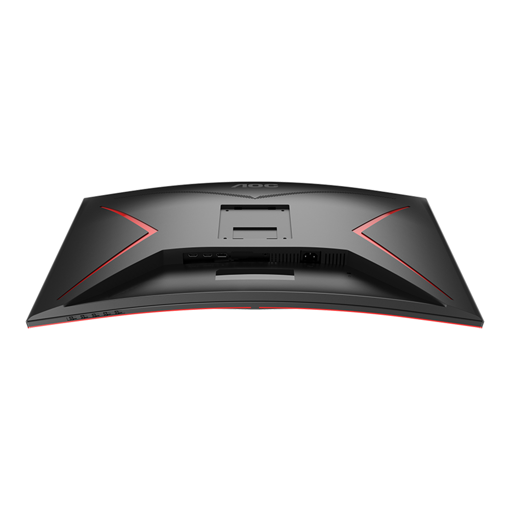 31.5” AOC C32G2ZE2 Curved Frameless Gaming Monitor - Image 3