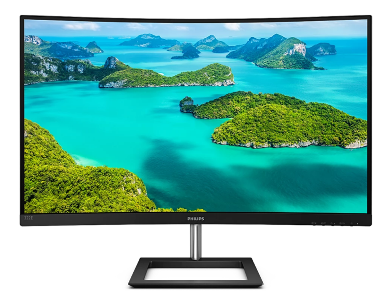 32″ Philips 322E1C Curved LCD Monitor
