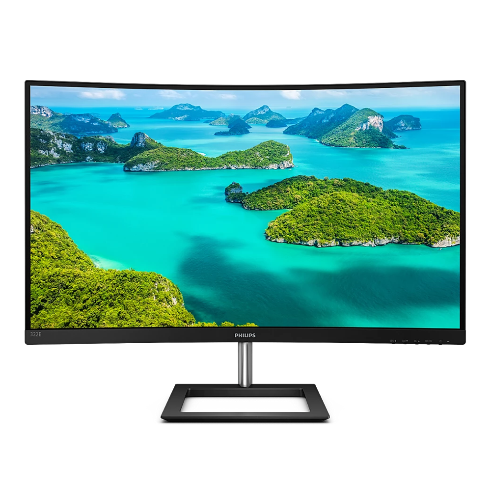 32" Philips 322E1C Curved LCD Monitor