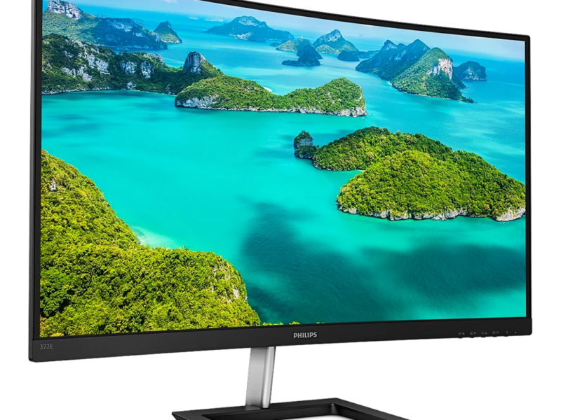 32″ Philips 322E1C Curved LCD Monitor - image 3
